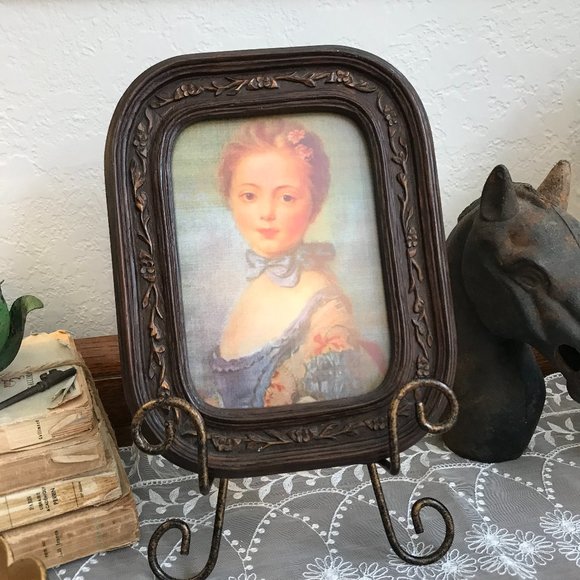 Vintage Other - Vintage wood carved frame